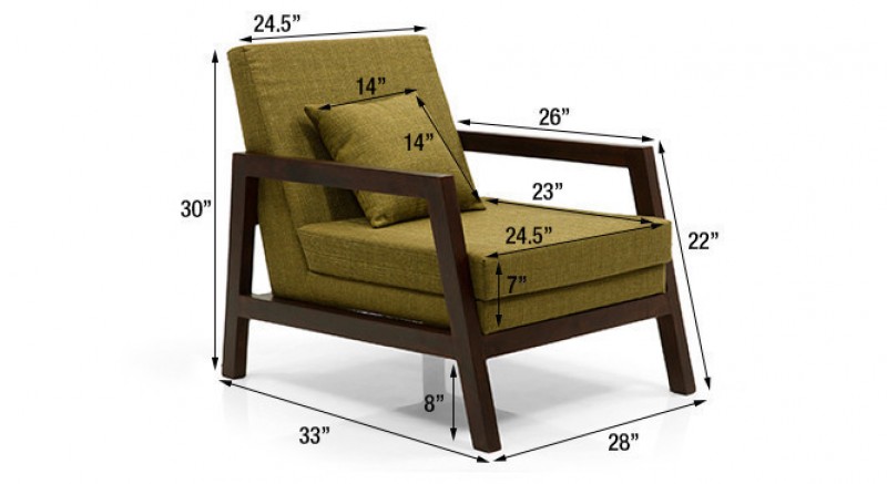 APT WOODEN SOFA